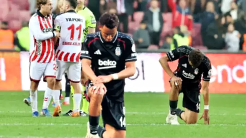 Beşiktaş, 5 Dakikada Nakavt Oldu: Fenerbahçe Derbisi'nde Büyük Hayal Kırıklığı