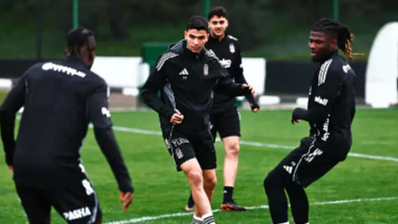 Beşiktaş, Alanyaspor Maçı Öncesi Hazırlıklarını Tamamladı