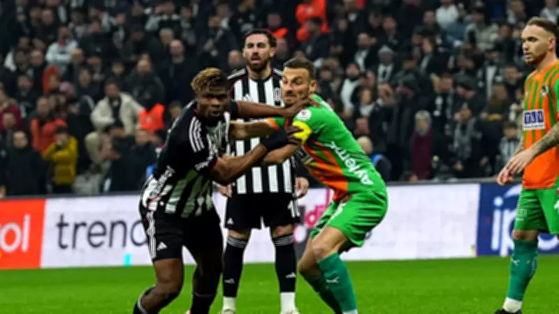 Beşiktaş - Alanyaspor Türkiye Kupası Çeyrek Final Maçı ATV'de Canlı