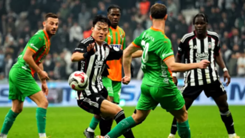 Beşiktaş - Alanyaspor Türkiye Kupası Çeyrek Final Maçı Saat Kaçta, Hangi Kanalda?