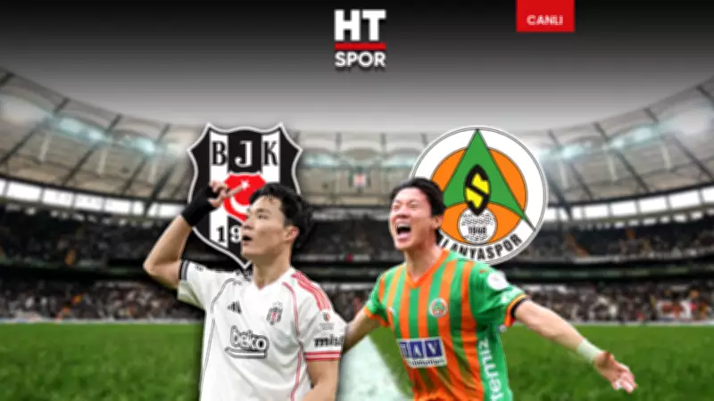 Beşiktaş Alanyaspor Ziraat Türkiye Kupası Çeyrek Final Maçı Canlı Yayın