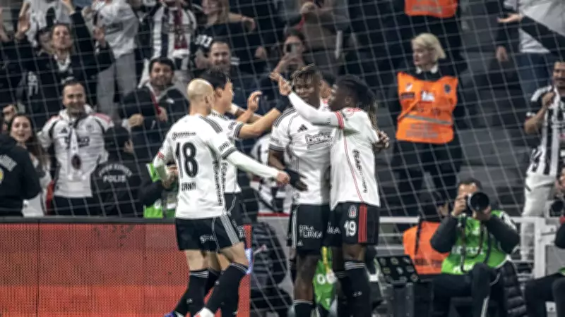 Beşiktaş, Alanyaspor'u 3-0 Geçerek Türkiye Kupası'nda Yarı Finale Yükseldi