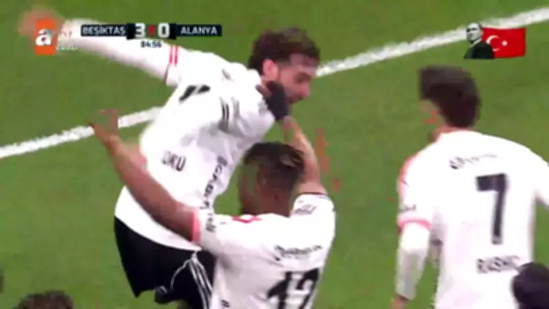 Beşiktaş, Alanyaspor'u 3-0 Mağlup Ederek Yarı Finale Yükseldi