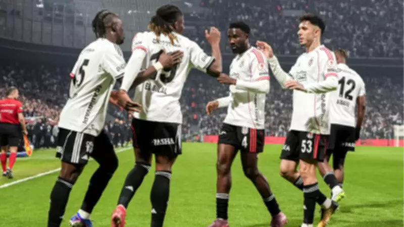 Beşiktaş, Alanyaspor'u 3-0 Yenerek Türkiye Kupası'nda Yarı Finale Yükseldi