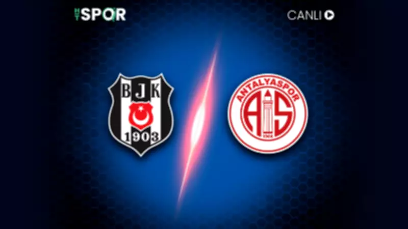 Beşiktaş - Antalyaspor Maçı Saati ve Muhtemel Kadroları Açıklandı
