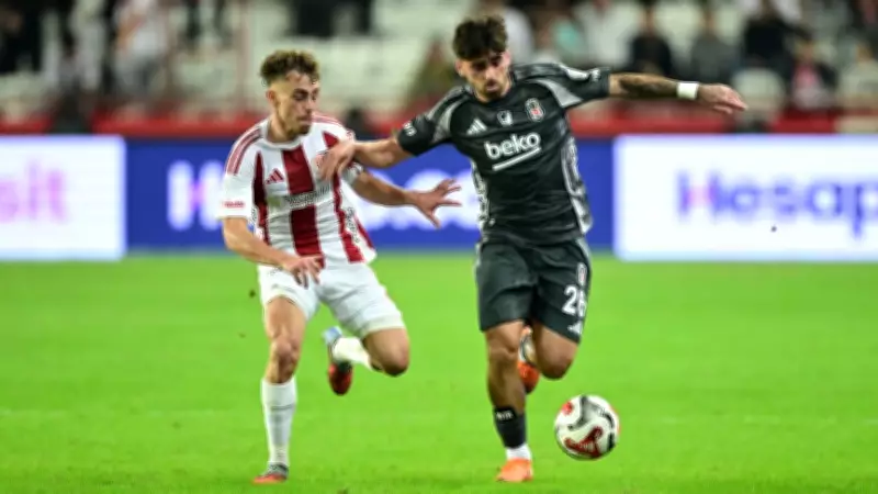 Beşiktaş-Antalyaspor Maç Saati ve Yayın Kanalı Açıklandı! Süper Lig'de Kritik Randevu