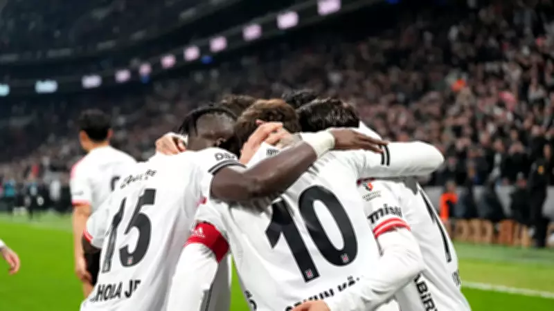 Beşiktaş, Antalyaspor'u 4-2 Mağlup Etti: Süper Lig'de Dördüncülük Sağlamlaştı