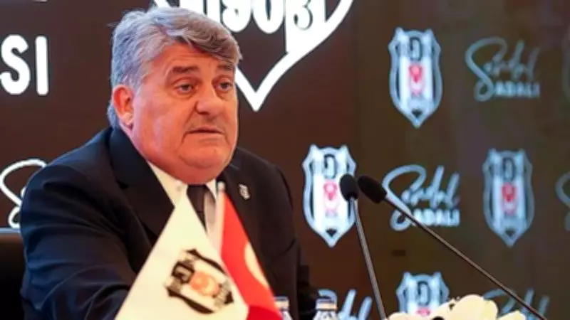 Beşiktaş Başkanı Adalı'dan Derbi Öncesi Büyük Jest: Kazanın, Rakamı Siz Belirleyin
