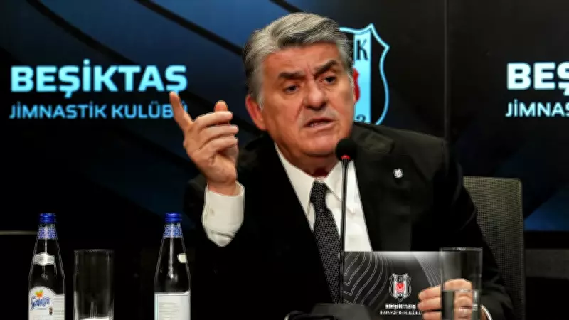 Beşiktaş Başkanı Adalı'dan Sert Çıkış: Hakemler ve Yayıncı Kuruluş Eleştirisi
