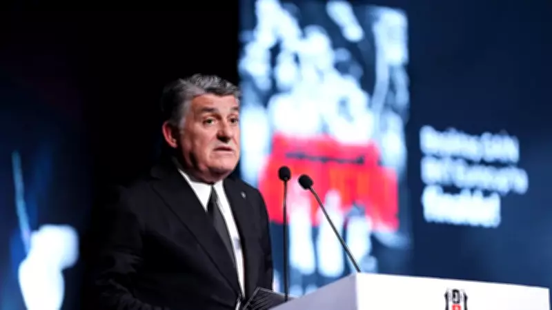 Beşiktaş Başkanı Serdal Adalı: Adil Oyunun Temsilcisi Olmaya Devam Edeceğiz