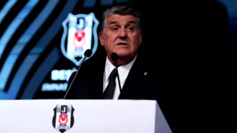 Beşiktaş Başkanı Serdal Adalı HT Spor'da Canlı Yayında Açıklamalarda Bulundu