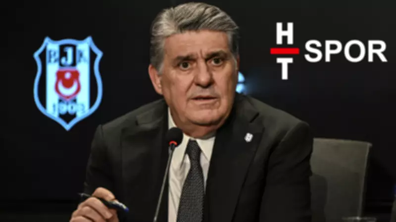 Beşiktaş Başkanı Serdal Adalı HT Spor'da Özel Röportaj Verecek