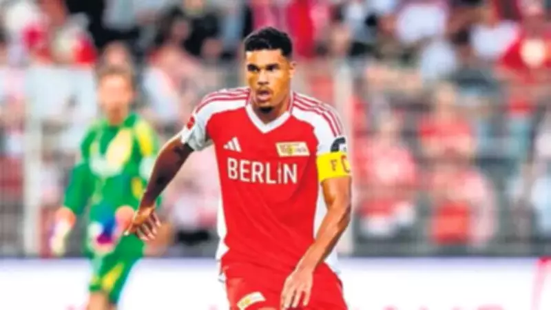 Beşiktaş, Danilho Doekhi için Israrlı: Union Berlin'li Stoperle Yeniden Temas
