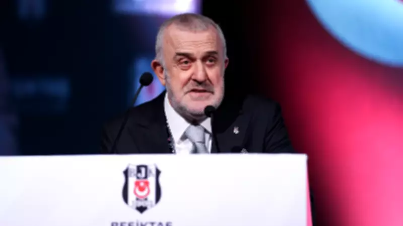 Beşiktaş Divan Kurulu Başkanı Ahmet Ürkmezgil'den Birlik Vurgusu: Bayrağı Yükseklere Taşıyacağız