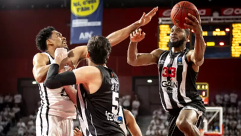 Beşiktaş EuroCup'ta ikinci oldu, şampiyonluğu Bourg kaptı