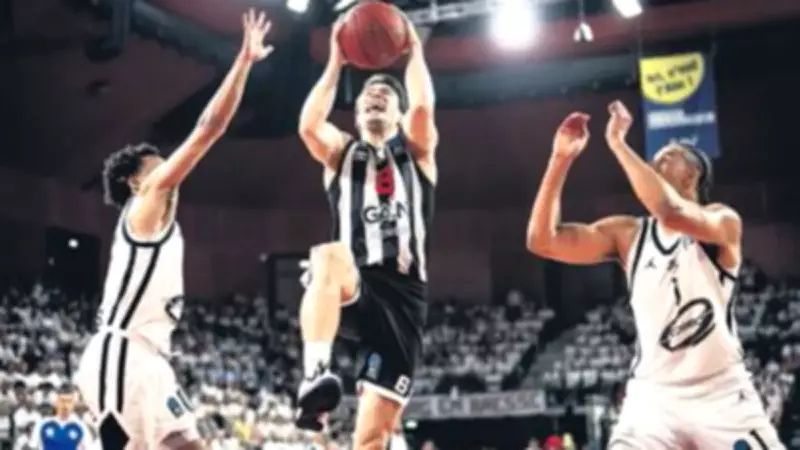 Beşiktaş EuroCup'ta ikinci oldu, finalde Bourg Bresse'e yenildi