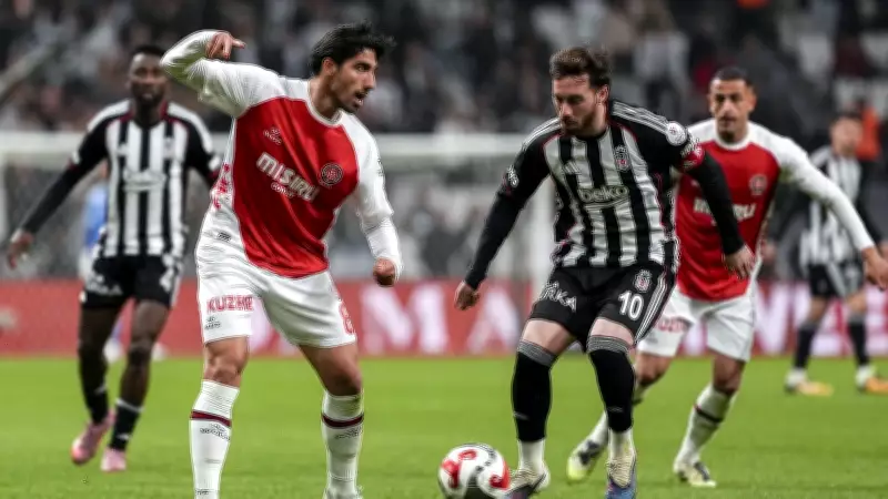 Beşiktaş, Fatih Karagümrük ile 0-0 Berabere Kaldı