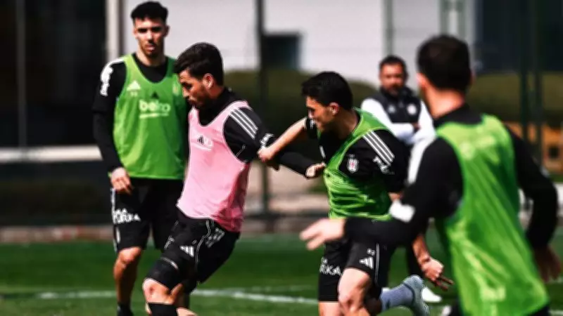 Beşiktaş, Fenerbahçe Derbisi Hazırlıklarını Yoğun Şekilde Sürdürüyor