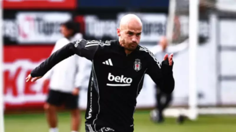 Beşiktaş, Fenerbahçe Derbisi Öncesi Hazırlıklarını Yoğunlaştırdı