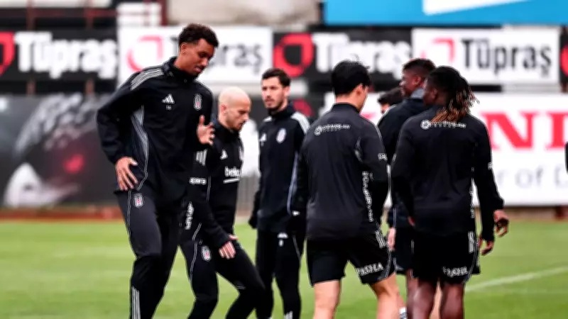 Beşiktaş, Fenerbahçe Derbisi Öncesi Son Hazırlıklarını Tamamladı