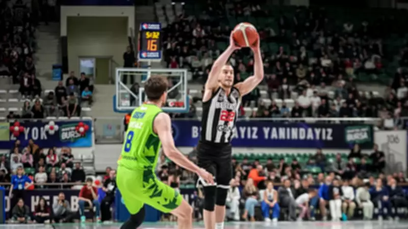 Beşiktaş Gain, Tofaş'ı Deplasmanda 98-84 Mağlup Etti