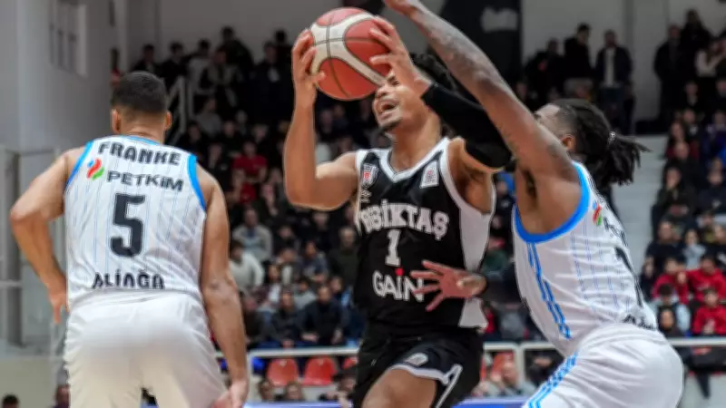 Beşiktaş GAİN-Aliağa Petkimspor Maçı EuroCup Finali Nedeniyle Ertelendi