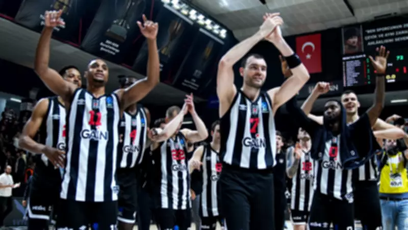 Beşiktaş GAİN, Bahçeşehir Koleji'ni 82-72 Yenerek EuroCup Finaline Yükseldi