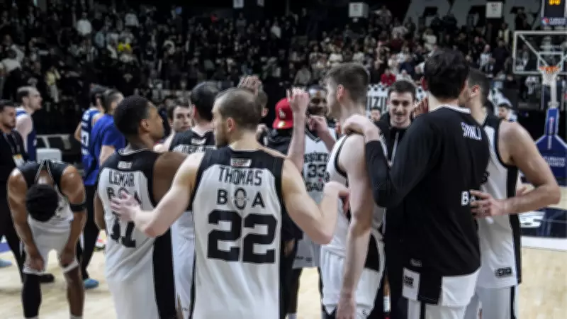 Beşiktaş GAİN, Bahçeşehir Koleji'ni 87-80 Mağlup Etti | Süper Lig'de Önemli Galibiyet
