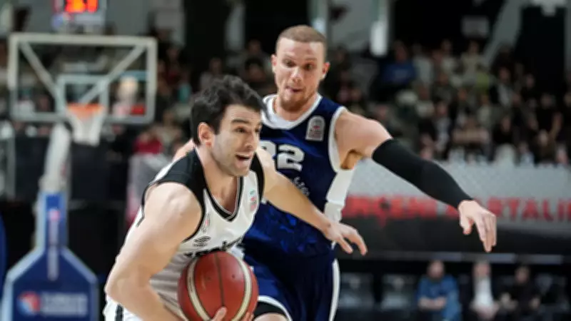 Beşiktaş GAİN, Bahçeşehir Koleji'ni 87-80 Mağlup Etti