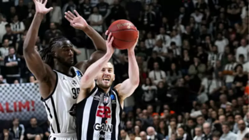 Beşiktaş GAİN, EuroCup Final Serisinde JL Bourg'a Mağlup Oldu