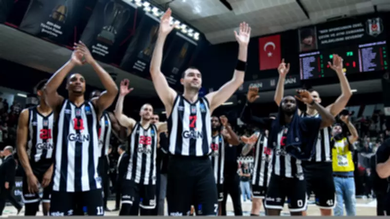 Beşiktaş GAİN, Fransa'da EuroCup final serisini uzatmak istiyor