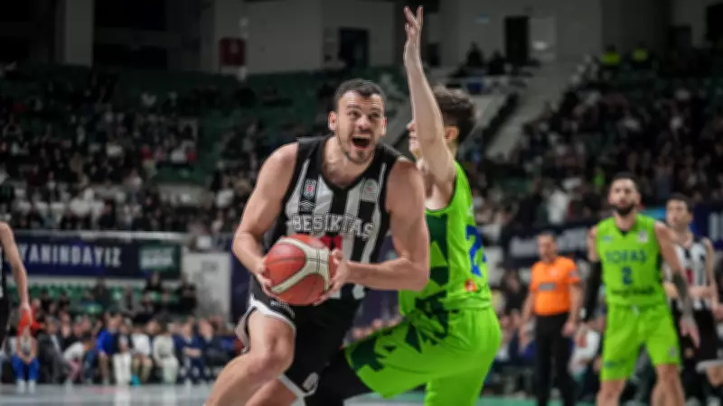 Beşiktaş GAİN, TOFAŞ'ı Deplasmanda 98-84 Mağlup Etti
