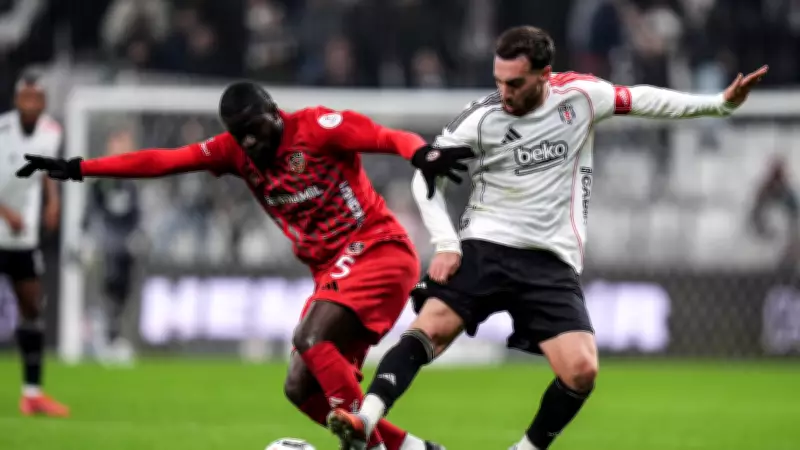 Beşiktaş, Gaziantep FK Deplasmanında 4. Sırayı Korumaya Çalışacak