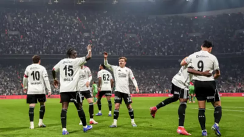 Beşiktaş, Gaziantep FK Deplasmanında Galibiyet Peşinde
