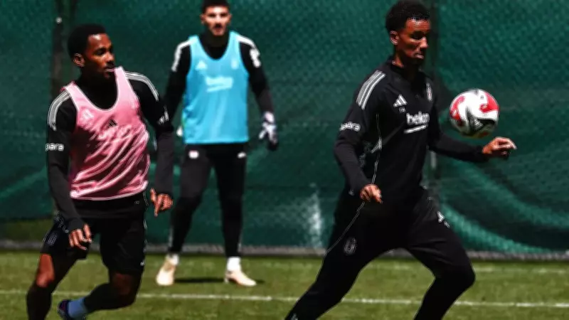 Beşiktaş, Gaziantep FK Maçı Hazırlıklarına Başladı