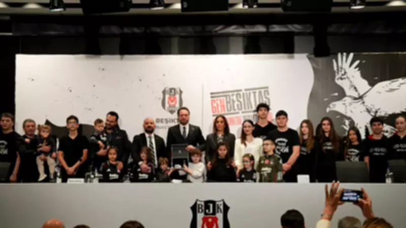 Beşiktaş, Geleceğe Yatırım Yapıyor: GenBeşiktaş Projesi Lansmanı Yapıldı