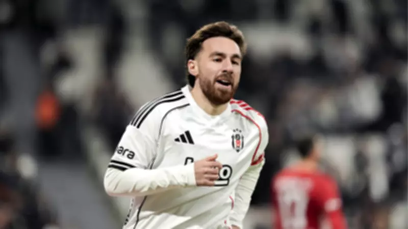 Beşiktaş Kaptanı Orkun Kökçü Gol Sayısını 9'a Yükseltti