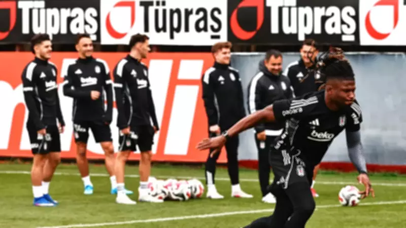 Beşiktaş, Samsunspor Maçı Hazırlıklarını Yoğunlaştırdı