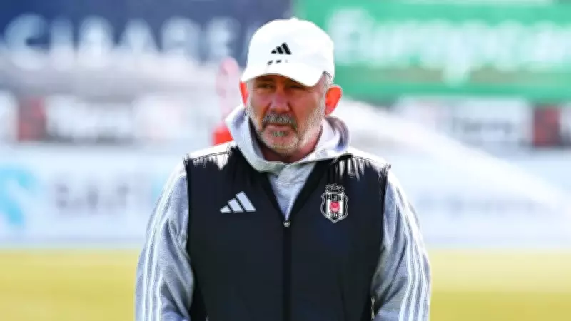 Beşiktaş, Samsunspor Maçı Hazırlıklarına Antrenmanla Başladı