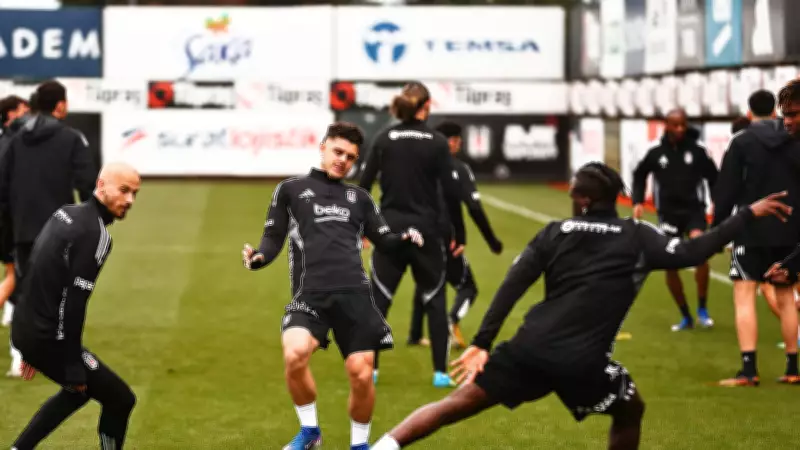 Beşiktaş, Samsunspor Maçına Hazır: Sergen Yalçın'ın Takımı Yola Çıktı