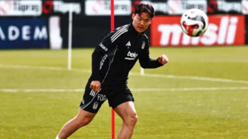 Beşiktaş, Samsunspor Maçına Hazırlanıyor: Sergen Yalçın Yönetiminde Antrenman Tamamlandı