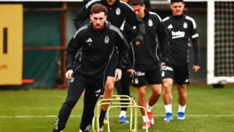Beşiktaş, Samsunspor Maçına Hazırlıklarını Titizlikle Sürdürüyor