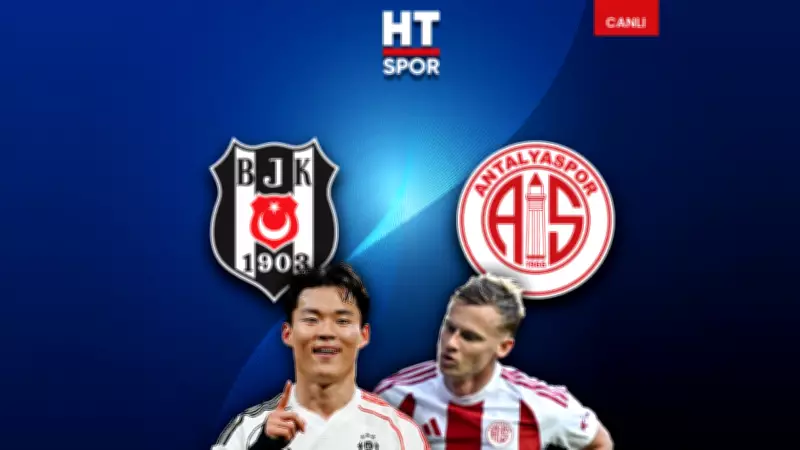 Beşiktaş, Süper Lig'de Antalyaspor'u Ağırlıyor: Canlı Yayın Detayları ve Maç Öncesi Analiz