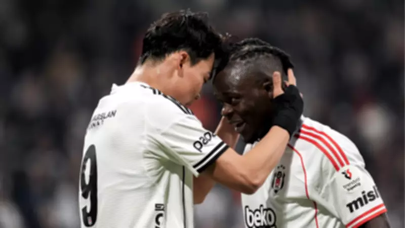 Beşiktaş, Süper Lig'de Samsunspor Deplasmanında Zorlu Sınavla Karşı Karşıya
