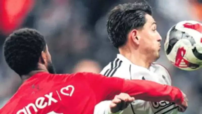 Beşiktaş Taraftarları Cengiz Ünder'e Islıklı Tepki Gösterdi