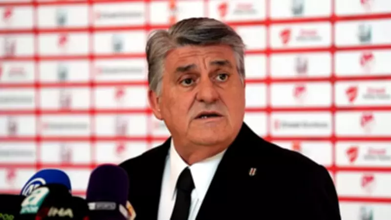 Beşiktaş Taraftarlarından Yönetime Sert Tepki: 'Utanmanız Varsa İstifa Edin'