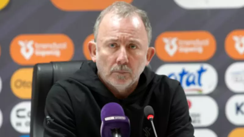 Beşiktaş Teknik Direktörü Sergen Yalçın: Samsunspor Mağlubiyeti İçin Üzgünüz