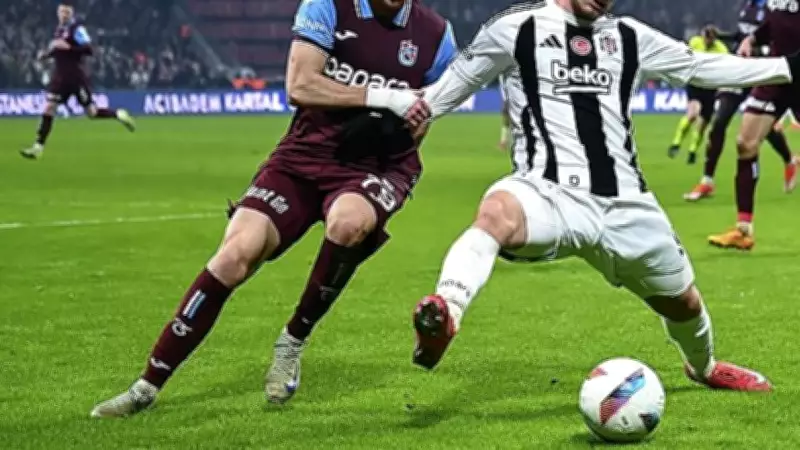Beşiktaş-Trabzonspor Derbisi 9 Mayıs'ta: TFF Tarihi Açıkladı