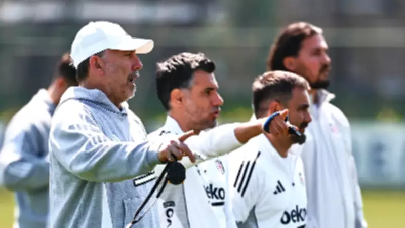 Beşiktaş, Türkiye Kupası Çeyrek Finali İçin Alanyaspor Karşısında Hazırlıklara Başladı