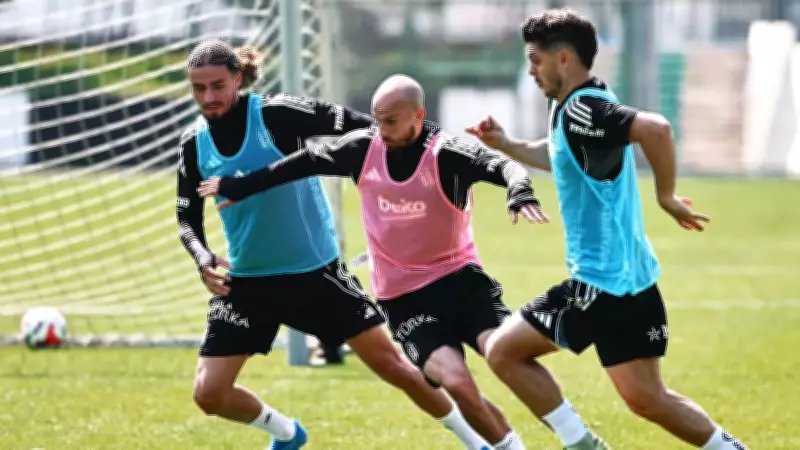 Beşiktaş, Türkiye Kupası'nda Alanyaspor Maçına Hazırlanmaya Başladı